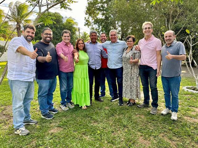 Jerônimo, Zé Neto e coordenação política dialogam sobre eleiçõ