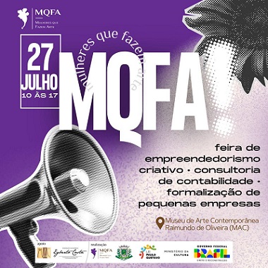 MAC celebra 28 anos com atividades culturais nos dias 27, 30 e 31