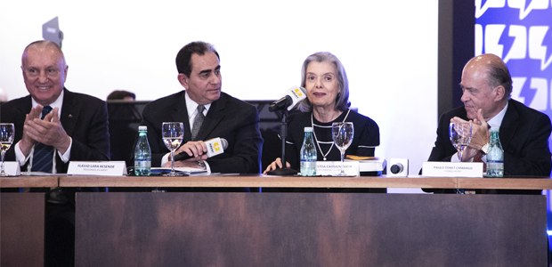 Para a presidente do TSE, não se pode realizar eleições transparentes sem a imprensa livre e independente
