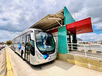 Feira de Santana Com 20,5 km de extensão, linha BRT-2 foi inaugurada nesta quarta-feira (18)