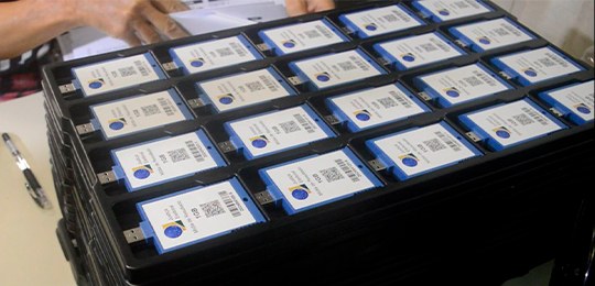 Geração de mídias das urnas eletrônicas iniciará na quarta-feira (18) no TRE-BA