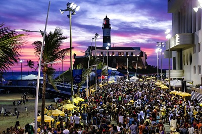 Salvador recebe 21º Orgulho LGBT+ Bahia no circuito BarraOndina neste domingo (8)