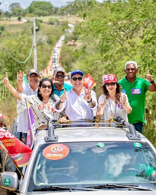 Zé Neto garante melhorar transporte público nos distritos de Feira de Santana