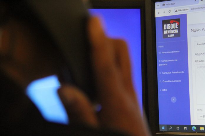 Disque Denúncia da SSP-BA será canal para informações sobre crimes eleitorais