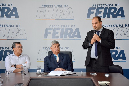 Guga Leal é reconduzido à Procuradoria Geral do Município de Feira de Santana