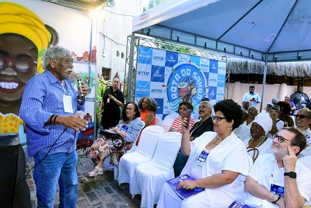 Seminário Nacional do Samba debate valorização e impacto econômico do ritmo baiano