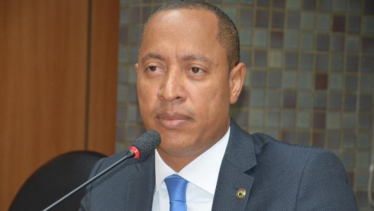 Deputado estadual Jurailton Santos (Republicanos)