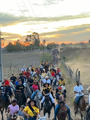Feira de Santana recebe segunda edição da Cavalgada da Princesa