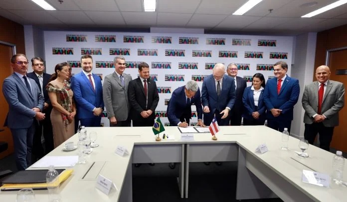 Ponte Salvador-Itaparica Estado e Banco de Desenvolvimento da América Latina assinam contrato de até US$ 150 milhões