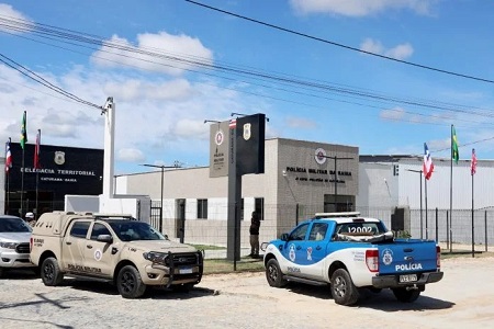 Caturama tem R$4,3 milhões destinados à segurança com entrega de Unidade Integrada das Polícias Civil e Militar
