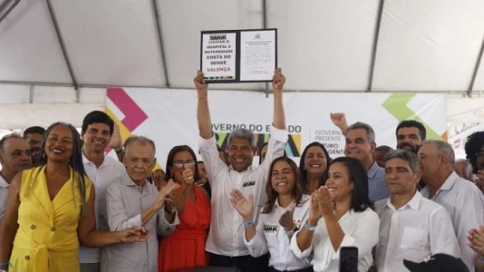 Hospital e Maternidade Regional Costa do Dendê será construído em Valença