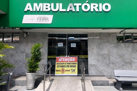 Ambulatório de Pediatria do Hospital Inácia Pinto dos Santos