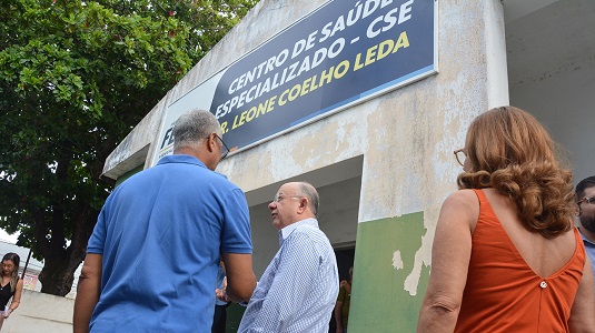 Prefeito autoriza levantamento técnico para reforma do Centro de Saúde Especializado