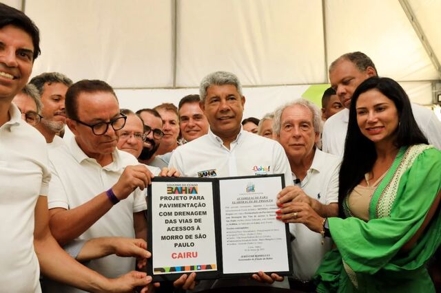 Governador autoriza projetos para impulsionar o turismo na Ilha de Tinharé