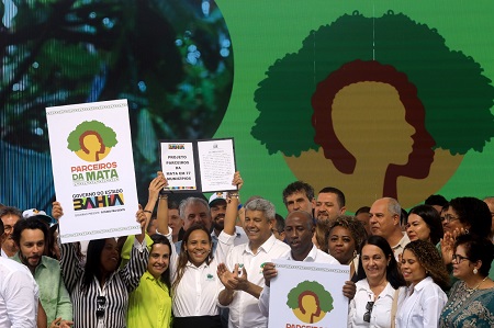 Governo do Estado lança Projeto “Parceiros da Mata” em Ipiaú