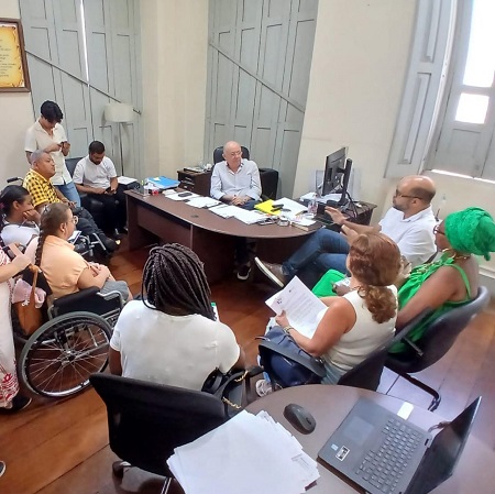 Pedro Américo solicita criação do Centro Municipal da Dor