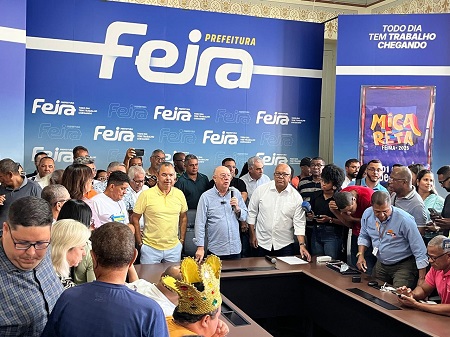 Prefeitura de Feira de Santana divulga primeiras atrações da Micareta 2025