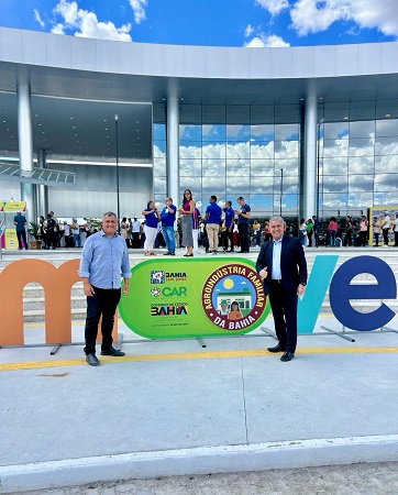 Zé Neto defende realizar evento MOVE anualmente em Feira de Santana