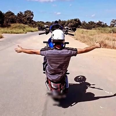 grau de moto