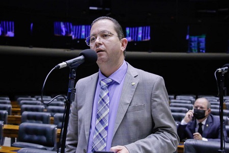 Deputado federal Alex Santana (Republicanos - BA)