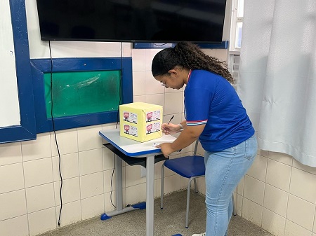 Estudantes escolhem líderes territoriais na etapa final das eleições da rede estadual