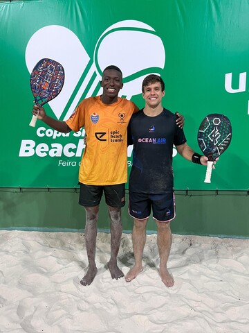 Feira de Santana sedia um dos principais eventos de beach tennis do mundo