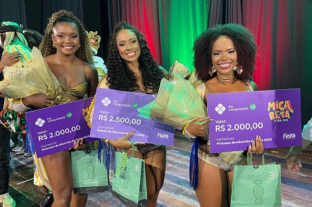 Micareta de Feira 2025 é coroada com a escolha da nova realeza