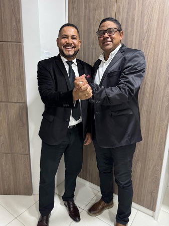 Ron do Povo e Pastor Tom