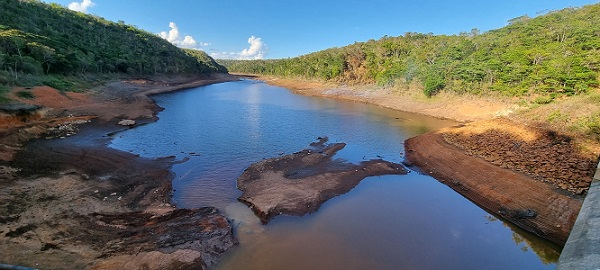 Barragem da Juliana Mulungu do Morro
