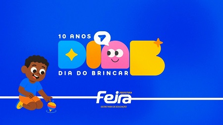 Educação celebra o Dia B do Brincar com ações nas escolas e na SEDUC