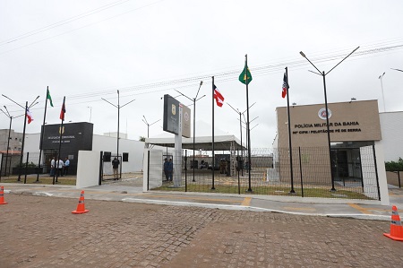 Pé de Serra recebe novas unidades das Polícias Civil e Militar