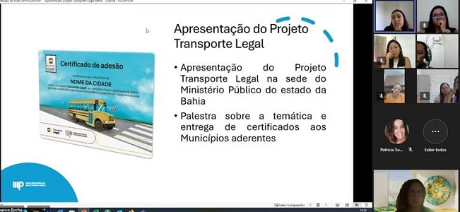 Riachão do Jacuípe e Candeal aderem ao projeto “Transporte Legal”