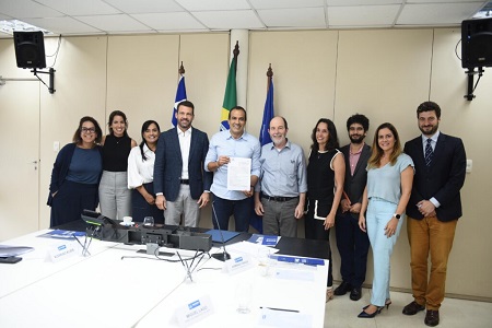 Salvador firma parceria para avançar na qualificação do atendimento na Atenção Primária e garantir mais resolutividade ao SUS