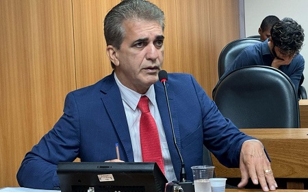 deputado estadual Robinson Almeida