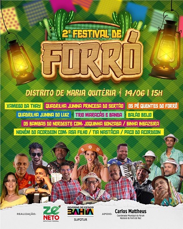 2° Festival de Forró de Feira de Santana