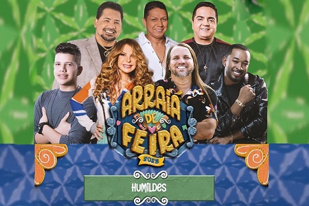 Confira as atrações do São Pedro em Feira de Santana
