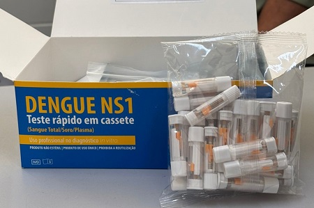 Feira de Santana intensifica a testagem rápida para a diagnóstico da dengue e reforça a vacinação