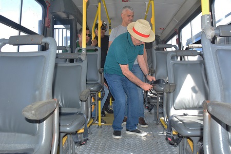 Governo Municipal inspeciona qualidade do transporte público escolar de Feira de Santana