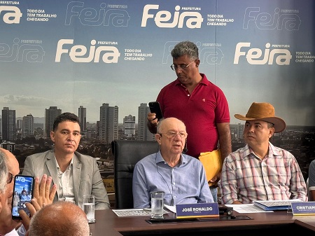 Principais atrações do São João e São Pedro de Feira de Santana são anunciadas