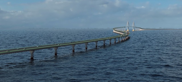 Projeto da Ponte Salvador-Itaparica