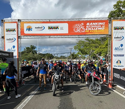 Santo Antônio de Jesus sedia a segunda etapa do ranking estadual de Ciclismo de Estrada 2025