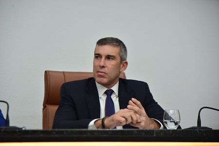 Secretário de Segurança Pública da Bahia, Marcelo Werner Filho