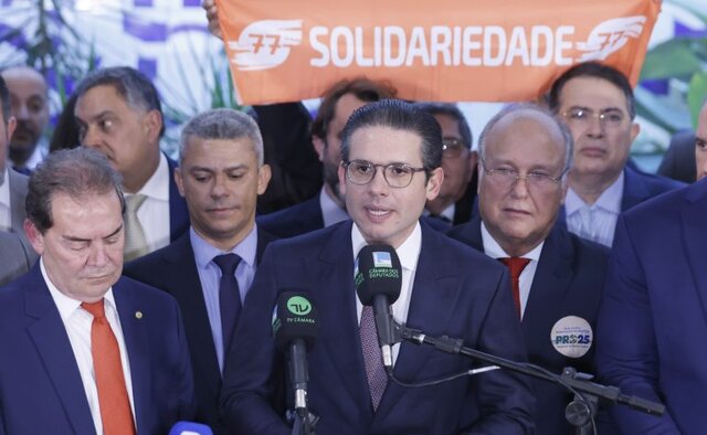 Solidariedade e PRD formam federação e passam a atuar de forma conjunta