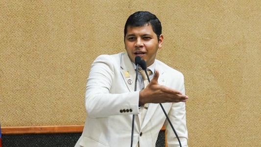 deputado estadual Dr. Diego Castro (PL)
