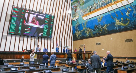 Assembleia vai apreciar projeto que modifica a Lei das Taxas