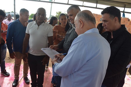 Autorizada construção de creche na comunidade de Água Grande