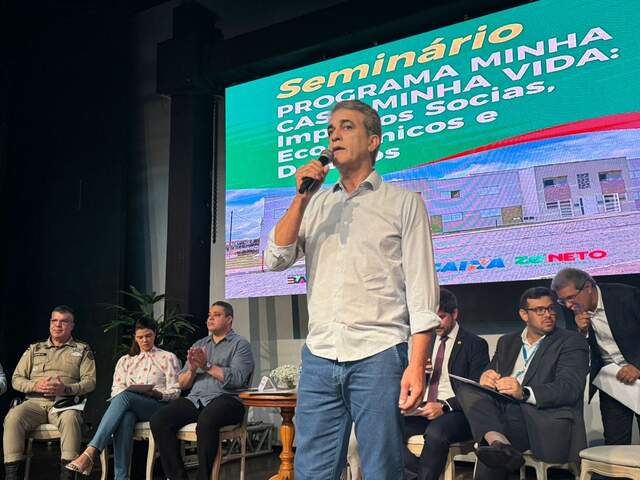 Deputado estadual Robinson Almeida