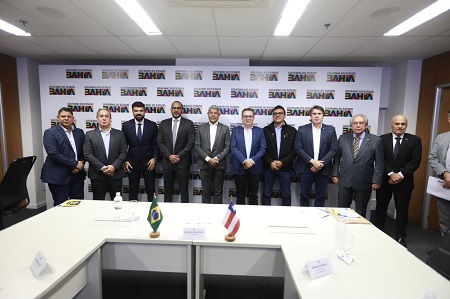Governador se reúne com prefeito de Cruz das Almas para discutir ações estratégicas
