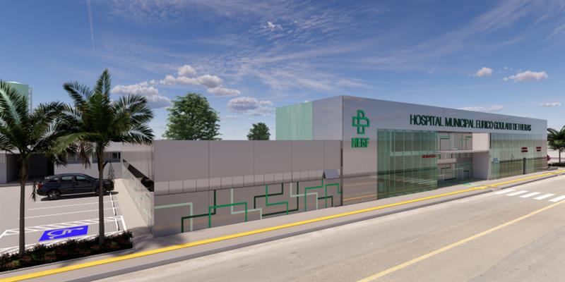 Hospital Municipal Dr. Eurico Goulart de Freitas (HMEGF)