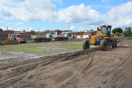 Prefeitura inicia obras do novo CAPS AD III